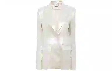 Chloe Single-Breasted Tailored Jacket