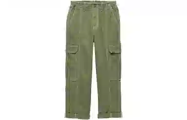 Vans Sidewalk Pants Green