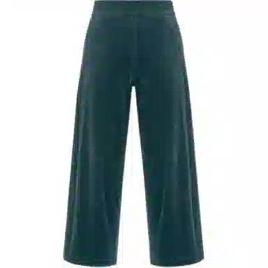 lululemon Scuba Mid-Rise Wide-Leg Crop Velvet Cord