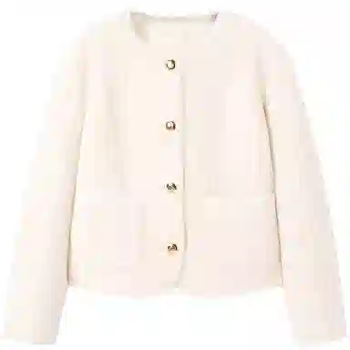 Peacebird Wool Cropped Jacket