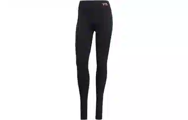 Y-3 Leggings Black