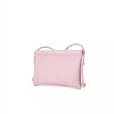 都宝路 简约百搭实用轻便软面收纳钥匙卡包零钱包数据线 合成革 手机包 小号 女款 黄色/米白/黑色/粉红