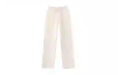 花栗鼠小姐 纯色甩腿裤小个子休闲裤 女款