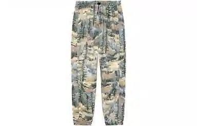 GUCCI x The North Face FW21 Forest Print Nylon Pants