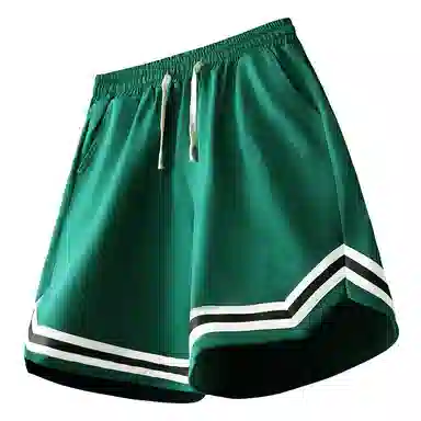 Xingjizhe Basic Striped Shorts