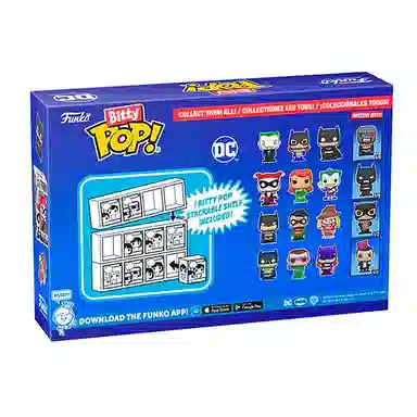 Funko DC Harley Quinn 4-Pack