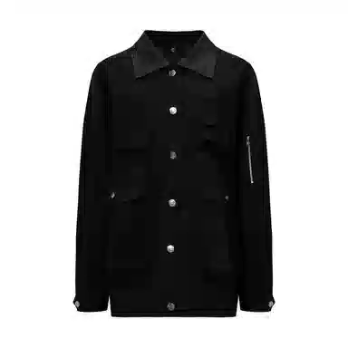 Lost in Echo Retro Cropped Jacket