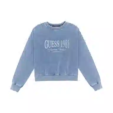 GUESS Classic Drop Shoulder Sweatshirt