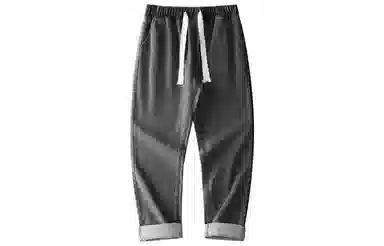 加菲猫家族 美式复古水洗做旧宽松潮牌牛仔裤 男女同款