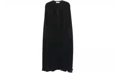 Chloe Open-Front Cape