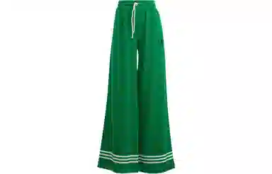 adidas Originals Knit Wide Pants Green