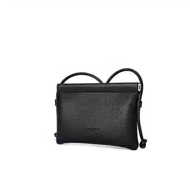 都宝路 简约百搭实用轻便软面收纳钥匙卡包零钱包数据线 合成革 手机包 小号 女款 黄色/米白/黑色/粉红