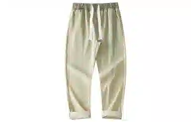 加菲猫家族 美式复古水洗做旧宽松潮牌牛仔裤 男女同款