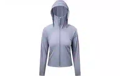 探路者 纯色户外轻薄透气防晒服 女款