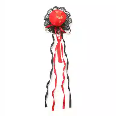 如花梦 中国风小众丸子发包 布艺 发夹 女款