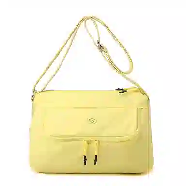 捷朗仕 防泼水多层多口袋设计感时尚休闲通勤 尼龙 斜挎包 男女同款情侣款 多色