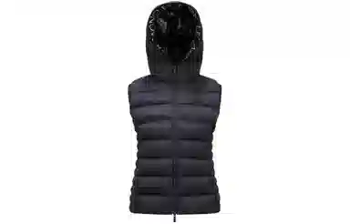 Moncler Vest Black