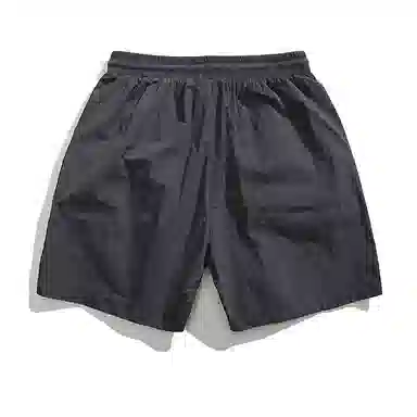 【dme】 日系复古纯色简约运动五分裤户外薄款速干沙滩休闲短裤 男女同款