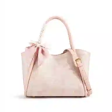 MACKJANICE Embroidered Pink