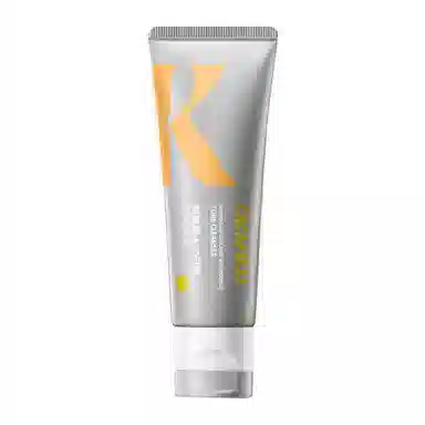 欧嘉莱尼 氨基酸火山泥双管洁面乳 保湿去角质控油清洁