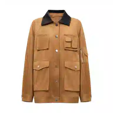 Lost in Echo Retro Cropped Jacket