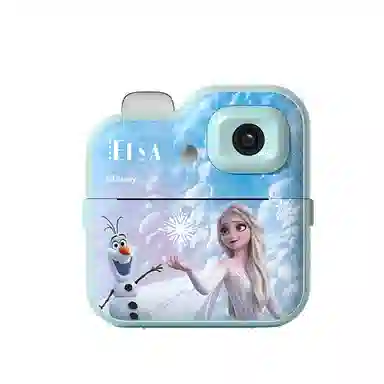 乐乐鱼 拍立得相机可拍照录像可打印 早教益智玩具