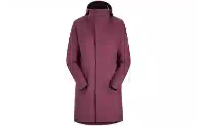 Arcteryx Solano Coat Logo