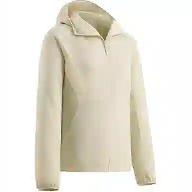 蕉下 超轻薄连帽抗湿冷气绒长袖夹克外套 女款