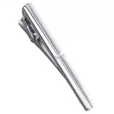 山一丸 拉丝光面造型铁领夹 外贸跨境热销金属 铁 领带夹 男款