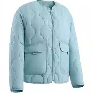 蕉下 宽松薄款纯色圆领简约舒适通勤夹克外套 女款