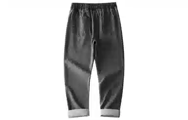 加菲猫家族 美式复古水洗做旧宽松潮牌牛仔裤 男女同款