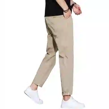 羽浅 薄款速干九分裤通勤轻商务小西装裤时尚百搭休闲裤 男女同款