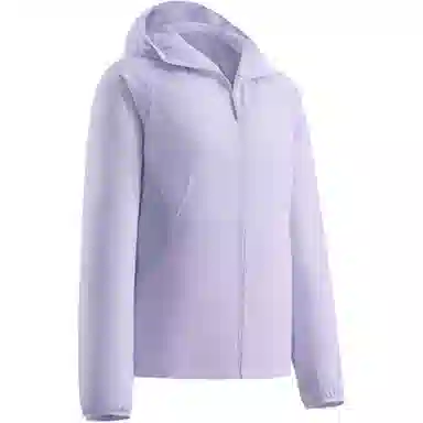 蕉下 超轻薄连帽抗湿冷气绒长袖夹克外套 女款