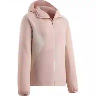 蕉下 超轻薄连帽抗湿冷气绒长袖夹克外套 女款