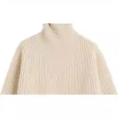 TOTEME Ribbed Turtleneck Sweater