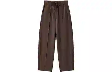 太平鸟 生椰丝绒休闲针织裤 女款