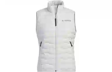 adidas Goose Down Woven Baffle Vest 800Logo