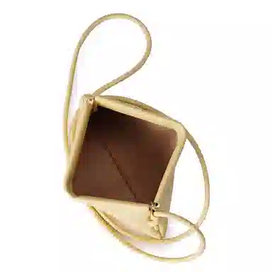 都宝路 简约百搭实用轻便软面收纳钥匙卡包零钱包数据线 合成革 手机包 小号 女款 黄色/米白/黑色/粉红