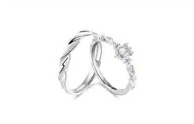 WANLIACC Shining Galaxy Ring