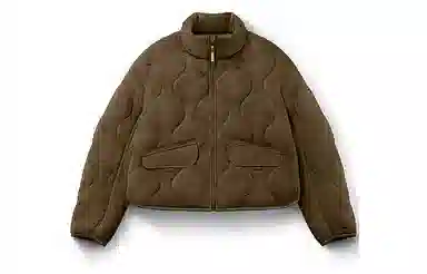 蕉下 纯色立领绒感外套 女款