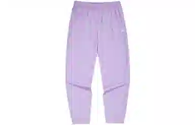 鸿星尔克 纯色休闲运动裤 女款 空气紫