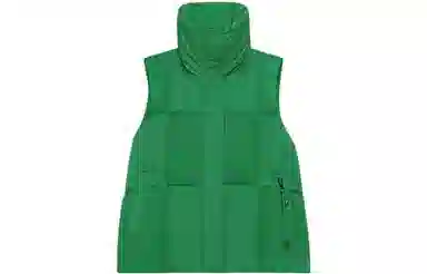 美洋 褶皱拼接马甲 女款