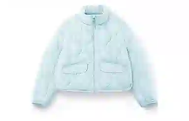 蕉下 纯色立领绒感外套 女款