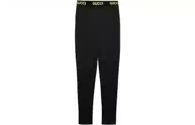 GUCCI SS22 Black Leggings