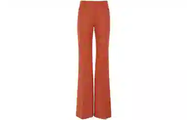 Chloe Low-Waist Flare Pants