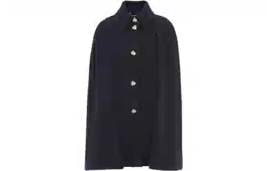 Chloe Short Cape Coat