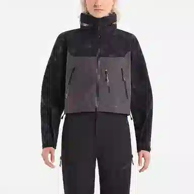 Arcteryx System A Olena Komorebi Cropped Jacket
