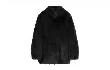 COCO LIMITED Fox Fur Coat Long
