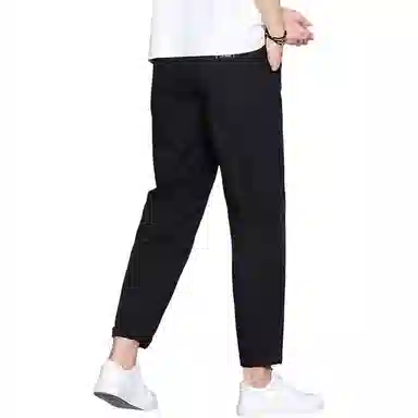 羽浅 薄款速干九分裤通勤轻商务小西装裤时尚百搭休闲裤 男女同款