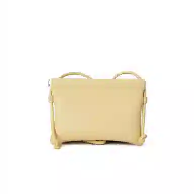 都宝路 简约百搭实用轻便软面收纳钥匙卡包零钱包数据线 合成革 手机包 小号 女款 黄色/米白/黑色/粉红